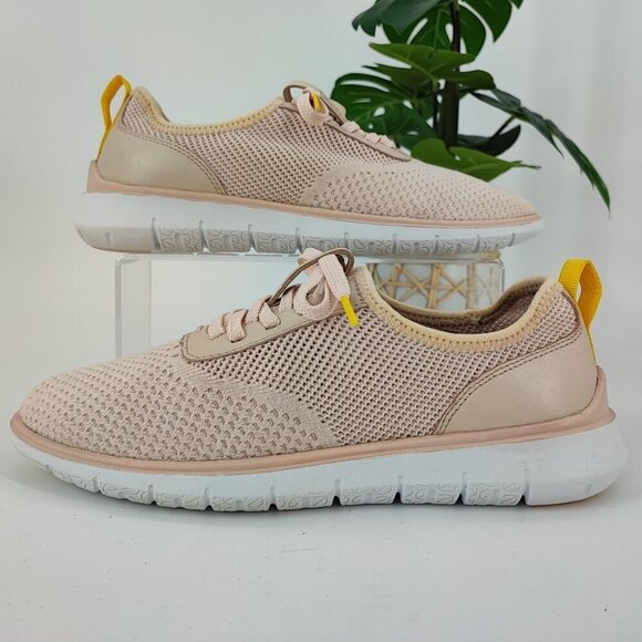 Cole Haan Women's Generation Zerogrand Peach Blush Mesh Sneaker Size 8.5 - Picture 1 of 9